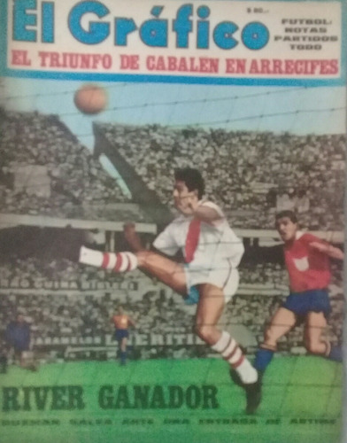 El Grafico 2482 Excursio 3 Tigre 2,river 2 Independiente 1