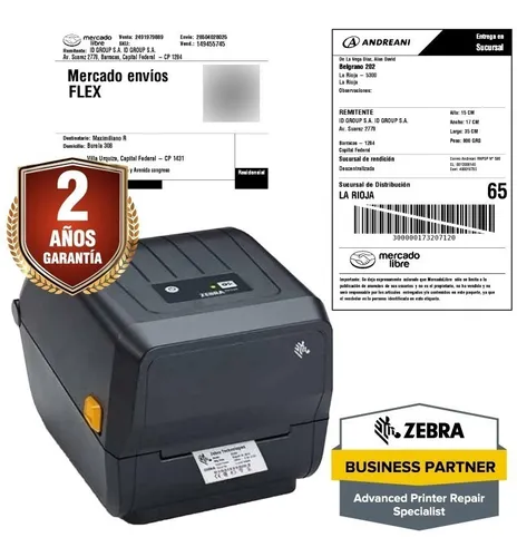 Impresora Zebra Zd220 - Ideal Mercadoenvios Y Full