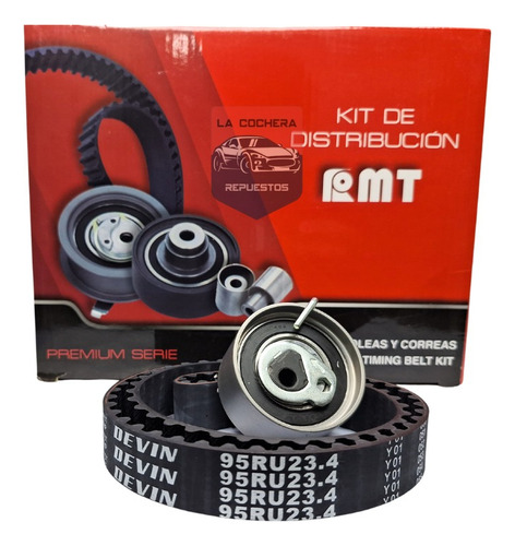 Kit Ditribucion Renault Clio2 1.2 16v D4f 2009 2010 2011