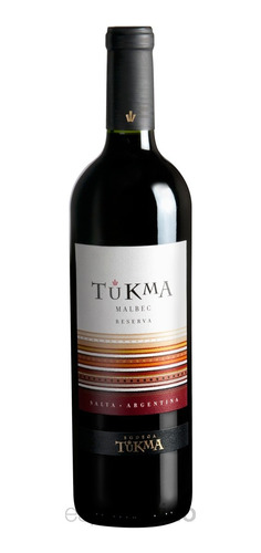 Vino Tukma Malbec Reserva X 2 Unidades