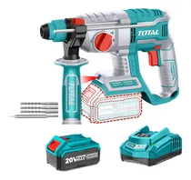 Comprar Rotomartillo 20v Sds Plus Bat + Carg Total Trhli20208