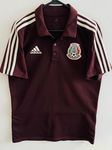 Jersey Selección De México adidas 2018 Tipo Polo