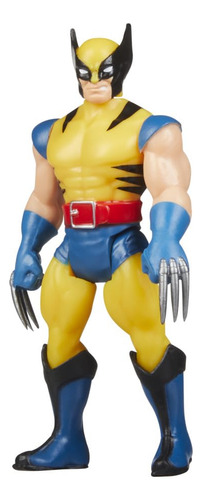 Hasbro Legends Series Retro 375 Collection Wolverine - Figu