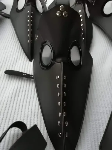 Traje de medico de online la peste negra mercadolibre