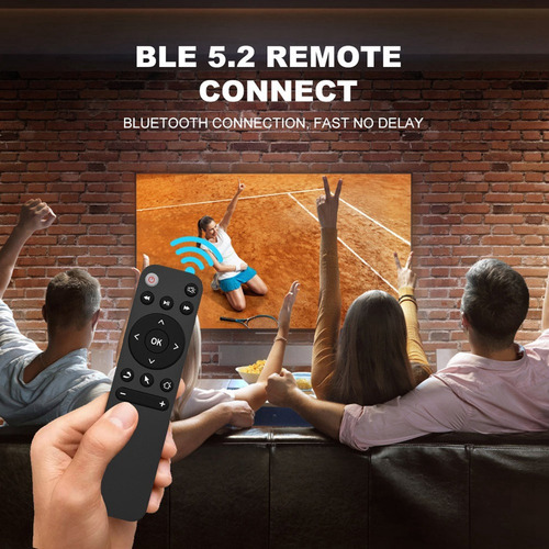 Didoo 5.2 Control Remoto Para Computadora Smart Box Phone,