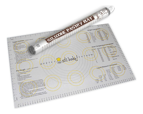 Tapete De Silicona Repostería Medidas  Finalmente Un