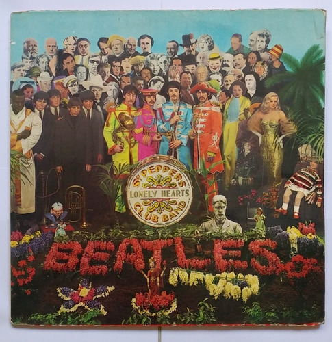 The Beatles Banda Del Sgt Peppers Lp 1° Edic. 1967 Leer!