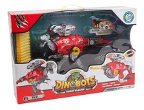 Comprar Dinobots Super Rex Ditoys Color Rojo