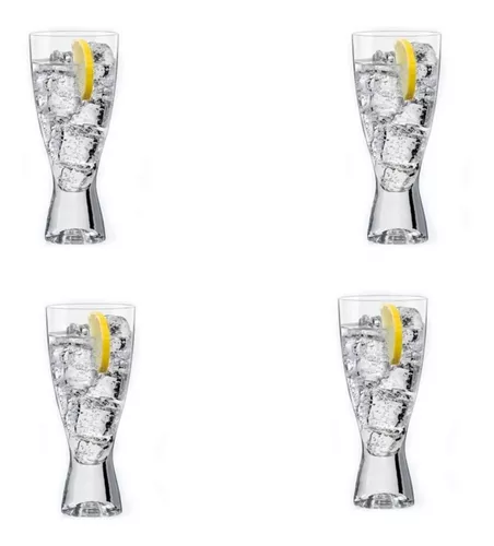 Juego de 6 Vasos de Cristal – 350 ML