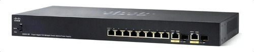 Switch 8p Gigabit Gerenciado Poe Sg350 10mp K9-na - Cisco