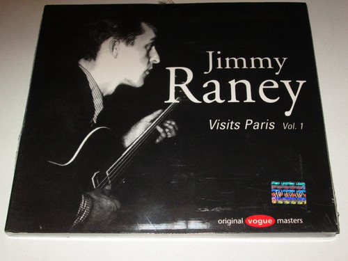 Cd Jimmy Raney Visit Paris Vol 1 Clark Mitchell White 35c