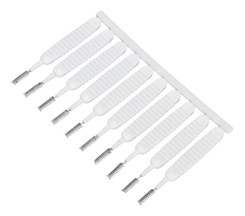 10pcs Buraco De Chuveiro Gaps Limpador De Furo Limpeza Antic