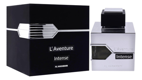 Perfume Al Haramain L'aventure Intense Eau De Parfum 100 Ml