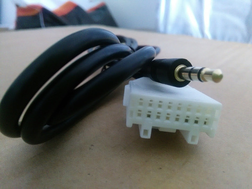 Auxiliar Audio Musica Radio Mazda 3 Botón Media 2006 - 2009