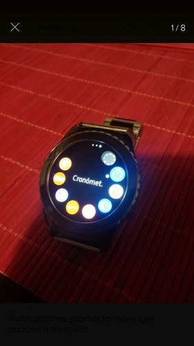 Smartwatch Samsung Gear S2 Classic Malla Metal