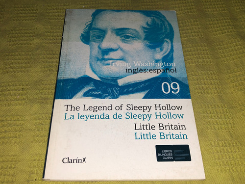  Libros Bilingue Clarín N°09 - Irving Washington - Clarín