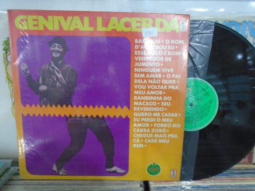 Lp - Genival Lacerda / Polyfar / 1976