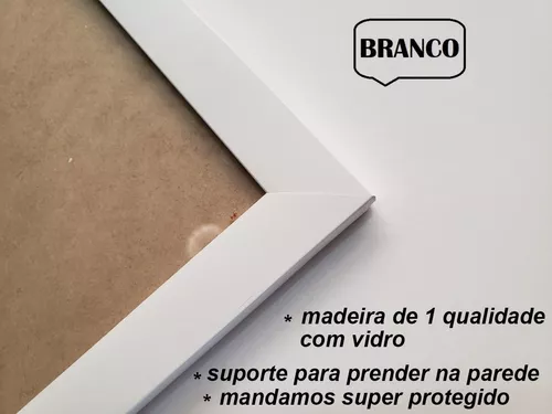 quadro allan kardec frase possuimos em nós tam 35x25cm