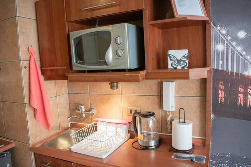 Arriendo Departamento Amoblado Studio Ramon Corvalan (5273)