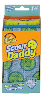 Scrub Daddy - Almohadillas Para Orejas Para Fregar Con