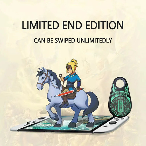 Amiibo Link - Nintendo - Zelda: Tears Of The Kingdom Nfc