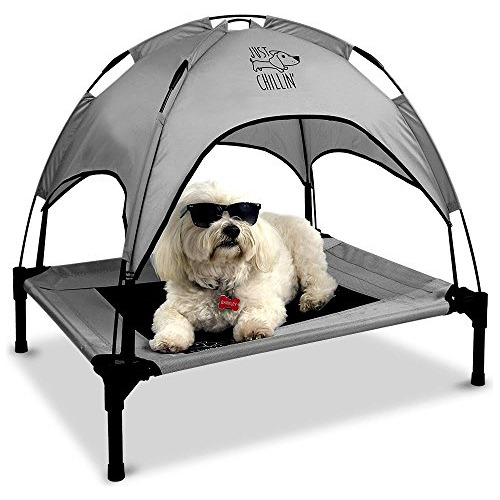 Disquete Dawg Simplemente Relajarse Cama Elevada Para Perros