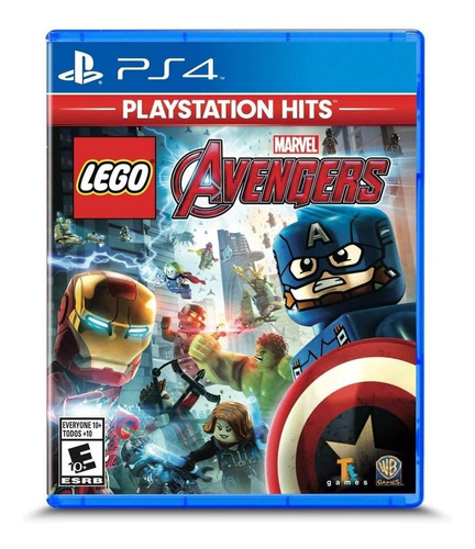 Imagen 1 de 4 de Lego Marvel's Avengers Playstation Hits Para Ps4 Fisico 