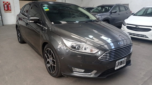 Imagen 4 de 15 de Ford Focus 5p Titanium Mt 2016 Contado Forestcar Balbin #5