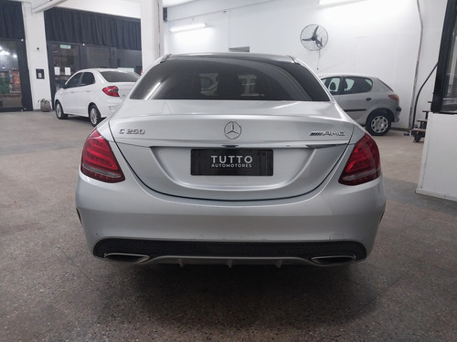 Mercedes Benz C250 Amg Line 2017