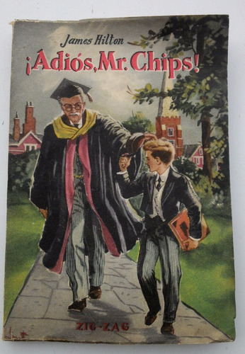 Libro Adiós Mr. Chips! - James Hilton