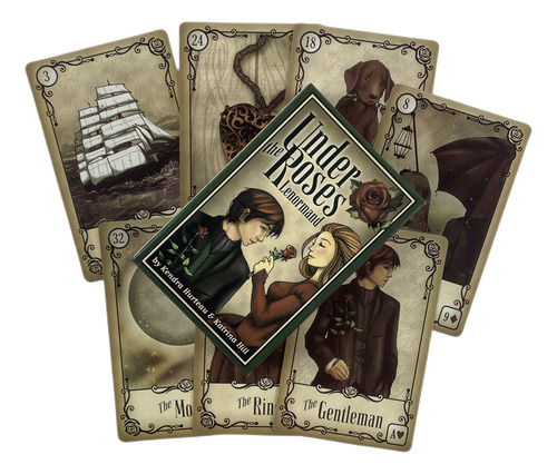 Mazo De Adivinación Del Tarot Con Cartas Del Oráculo De Dios