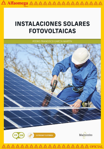 Libro Ao Instalaciones Solares Fotovoltaicas