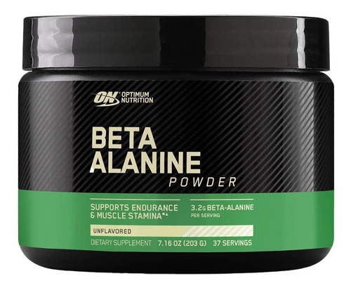 Optimum Nutrition Beta Alanine Powder 75 Servicios Unflavored