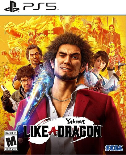 Yakuza: Como Un Dragón Para Playstation 5
