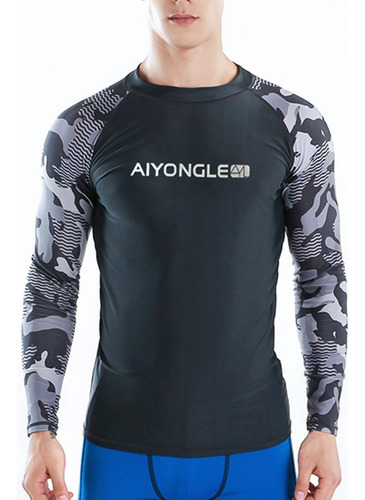 Camisa De Natación Para Hombre, Camisa De Playa, Camisa De