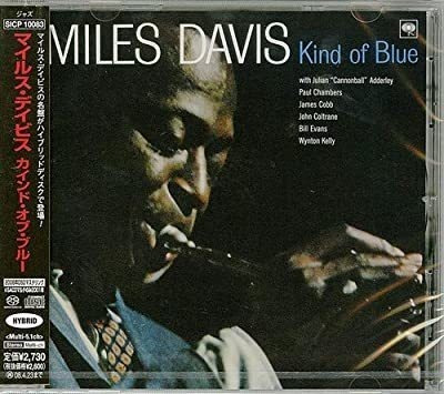 Davis Miles Kind Of Blue Japan Import Sacd