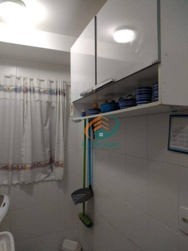 Imagem 9 de 30 de Apartamento Com 2 Dormitórios À Venda, 50 M² Por R$ 220.000,00 - Tremembé - São Paulo/sp - Ap1883