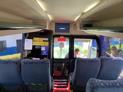 Onibus Scania K 310 Ano Modelo 2010 Carroceria Irizar