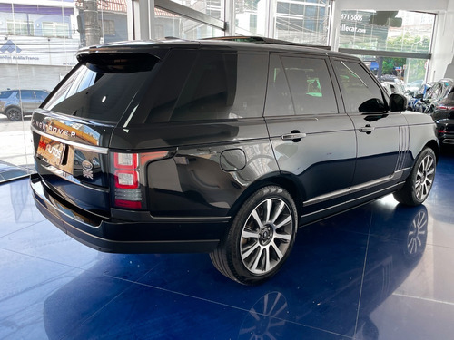 Imagem 3 de 14 de Land Rover Range Rover Vogue 2016 4.4 Sdv8 Autobiography 5p