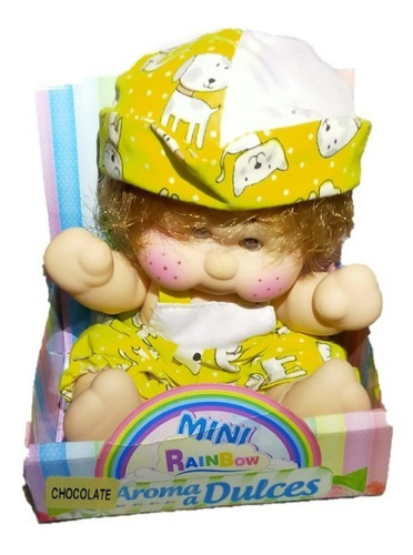 Muñecas Jovi - Mini Rainbow Con Aroma A Chocolate