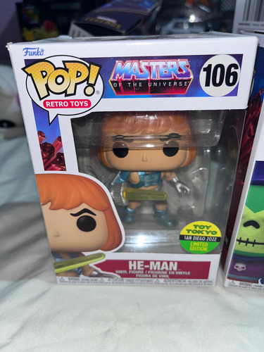 Funko Pop! Masters Of The Universe He-man Terror Claws Set (Usado)