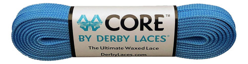 Derby Laces Core - Cordones Estrechos De 1/4 Pulgadas (6 Mm)
