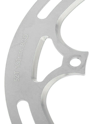 Protector De Cadena Ancho Estrecho 52t Dientes De Cadena 130