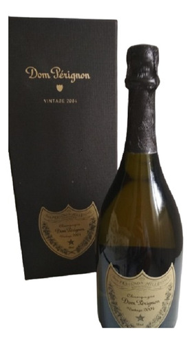 Champagne Dom Perignon   Vintage 2004   Brut  Imperdible!