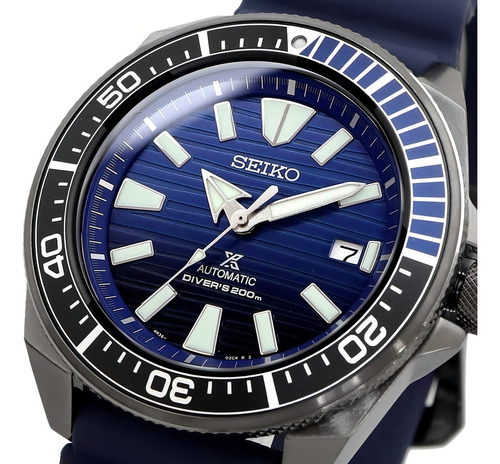Seiko Prospex Samurai Savetheocean Edición especial SRPD09k1