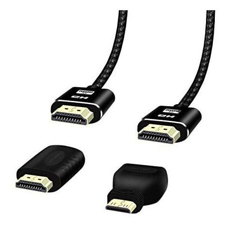 Cable Hdmi 4k Velocidad 2.0 Para Ethernet 3d 6 Patas