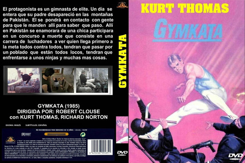 Gymkata - Kurt Thomas - Dvd