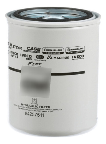 84257511 Filtro Aceite Hidraulico Case Ih