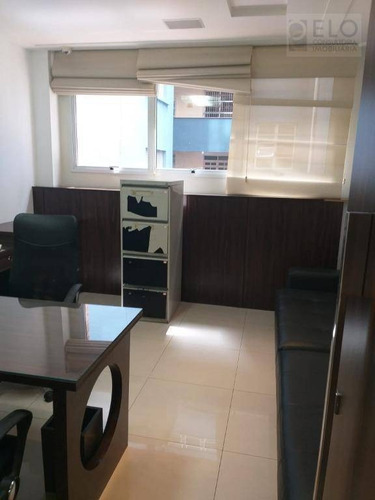 Imagem 3 de 30 de Conjunto À Venda, 38 M² Por R$ 450.000,00 - Gonzaga - Santos/sp - Cj0036