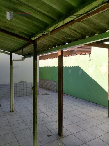 Imagem 9 de 18 de Casa A Venda No Bairro Vila Guilhermina Em Praia Grande - - 1734-1